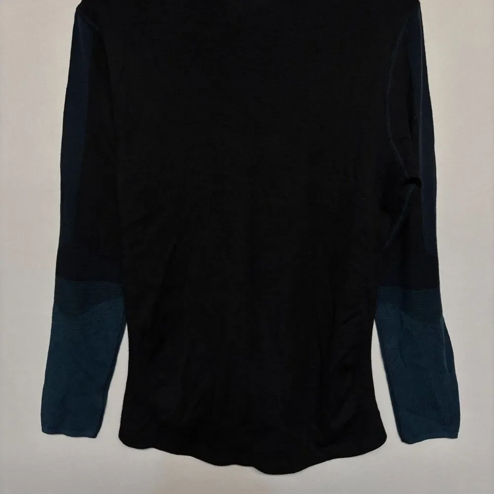 Smartwool Men Large Intraknit Thermal Merino Wool Base Layer Top FA23 C132 -25